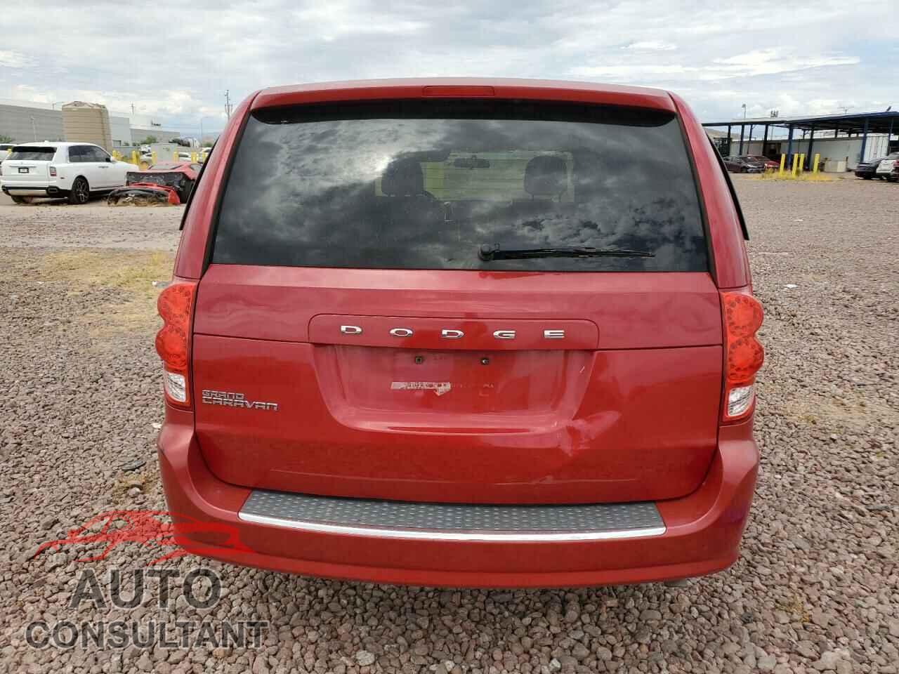 DODGE CARAVAN 2013 - 2C4RDGBG4DR516873