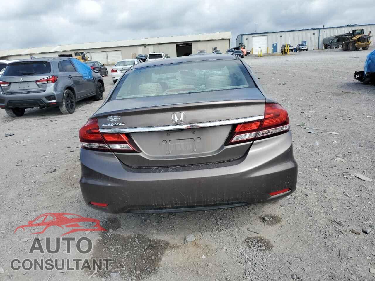 HONDA CIVIC 2013 - 2HGFB2F54DH564479