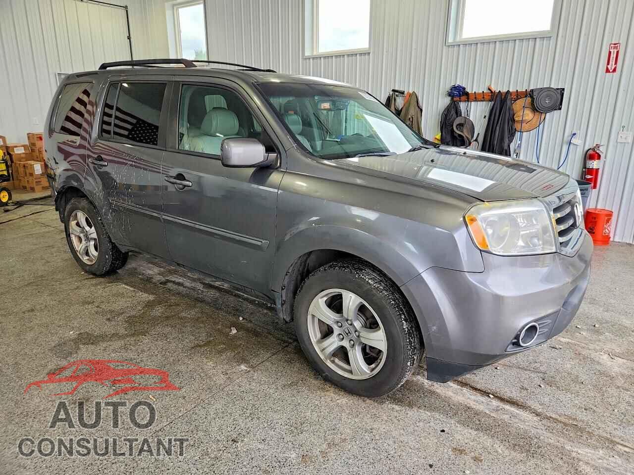 HONDA PILOT 2012 - 5FNYF4H60CB014987