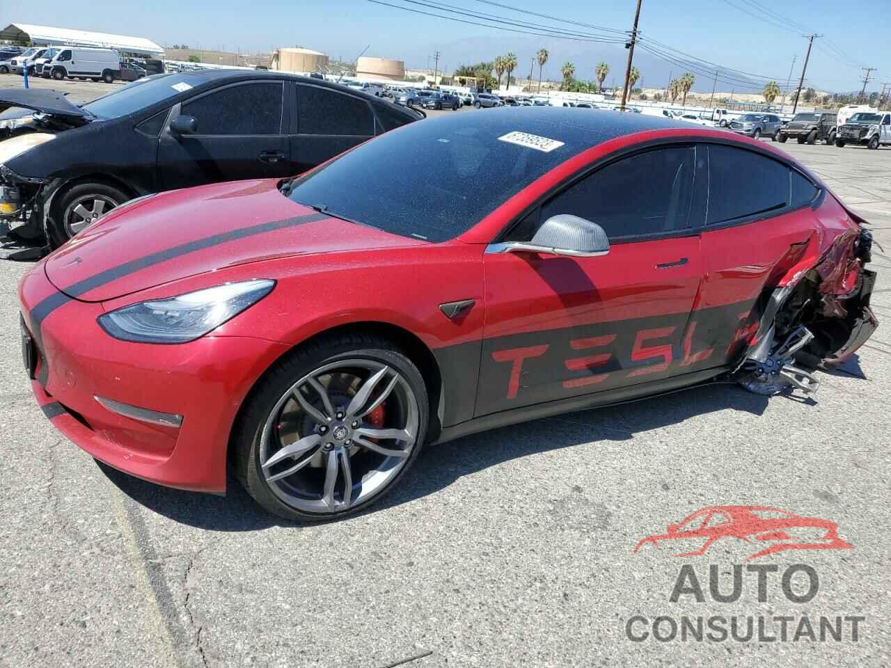 TESLA MODEL 3 2020 - 5YJ3E1EC8LF669291