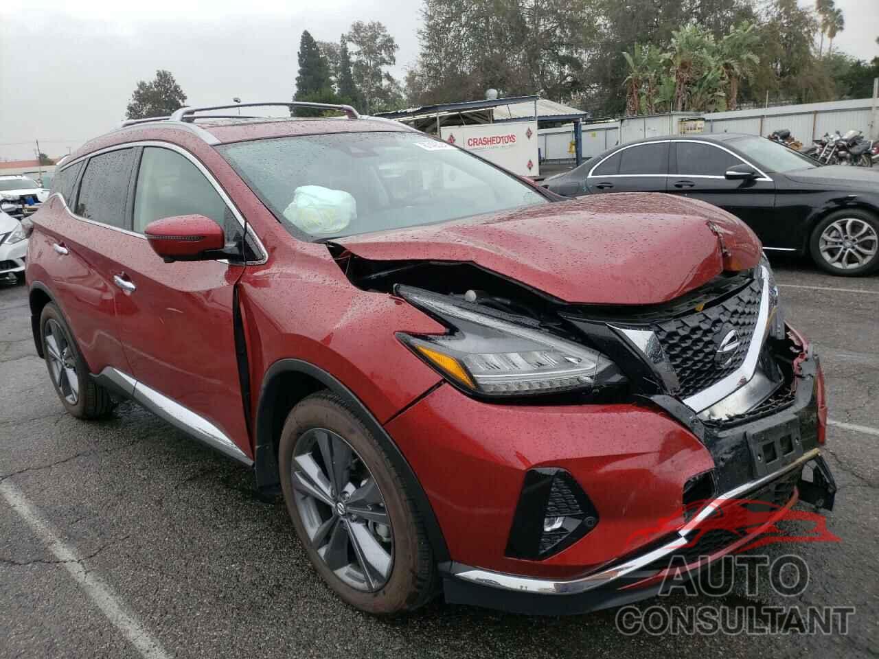 NISSAN MURANO 2020 - 5N1AZ2DS7LN150997