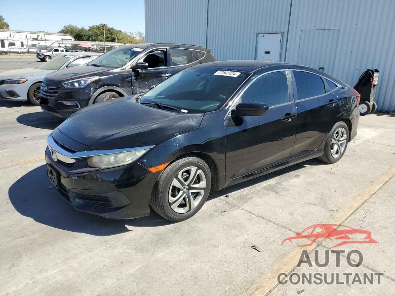 HONDA CIVIC 2016 - 2HGFC2F59GH571560