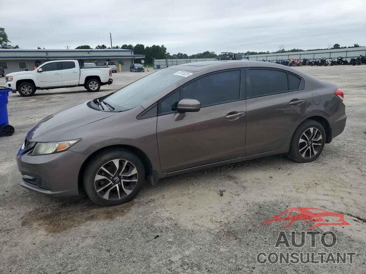 HONDA CIVIC 2015 - 19XFB2F81FE015121