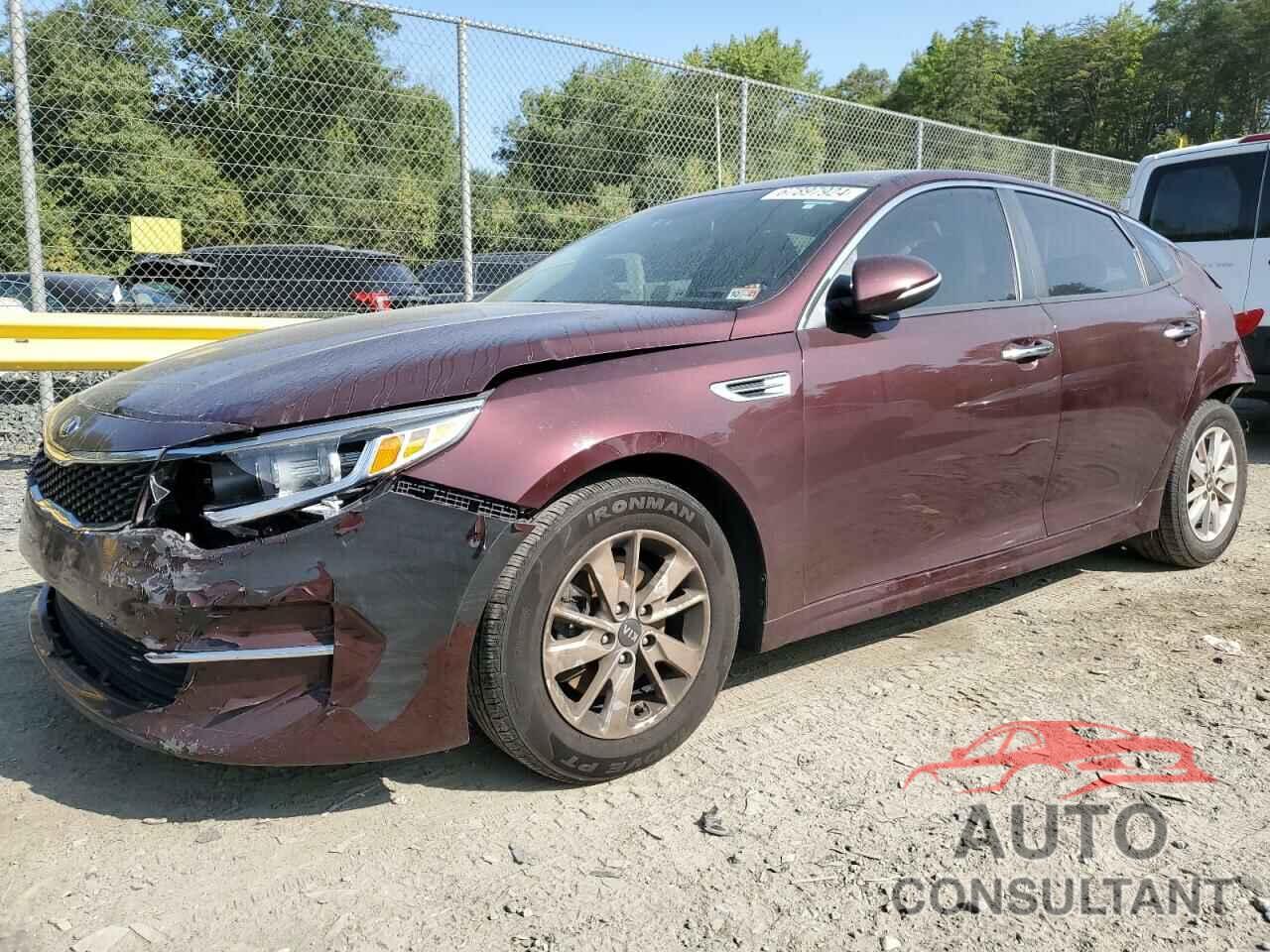 KIA OPTIMA 2018 - 5XXGT4L36JG232931