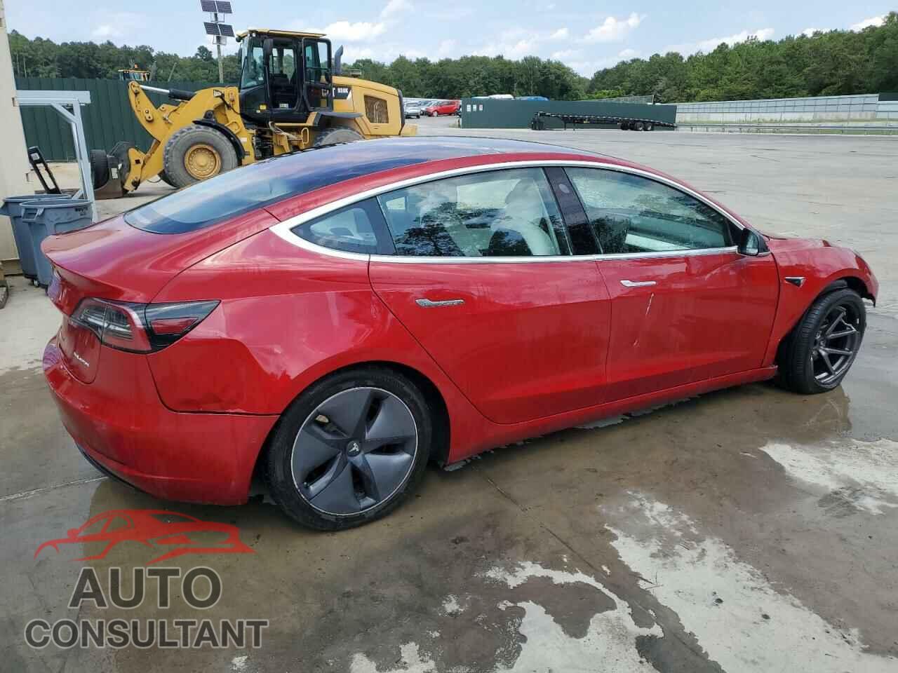 TESLA MODEL 3 2018 - 5YJ3E1EB2JF085974