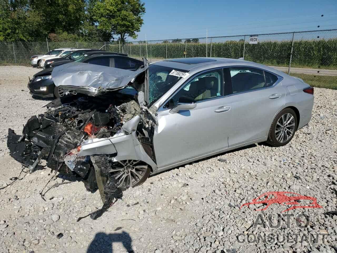 LEXUS ES350 2019 - 58ABZ1B19KU050762