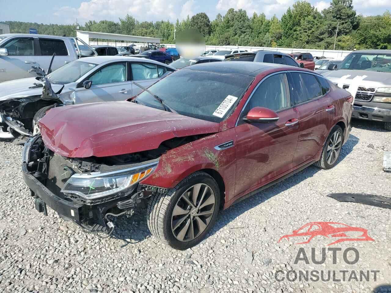 KIA OPTIMA 2016 - 5XXGW4L25GG095777