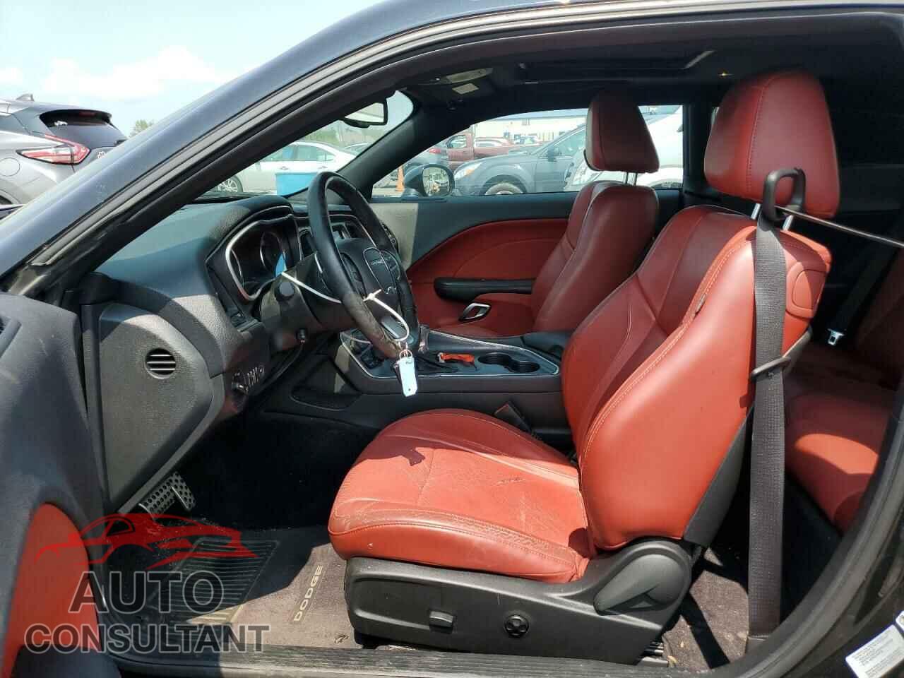 DODGE CHALLENGER 2017 - 2C3CDZGGXHH551119