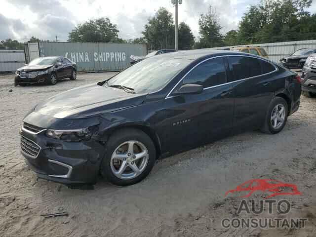 CHEVROLET MALIBU 2018 - 1G1ZB5ST2JF283384