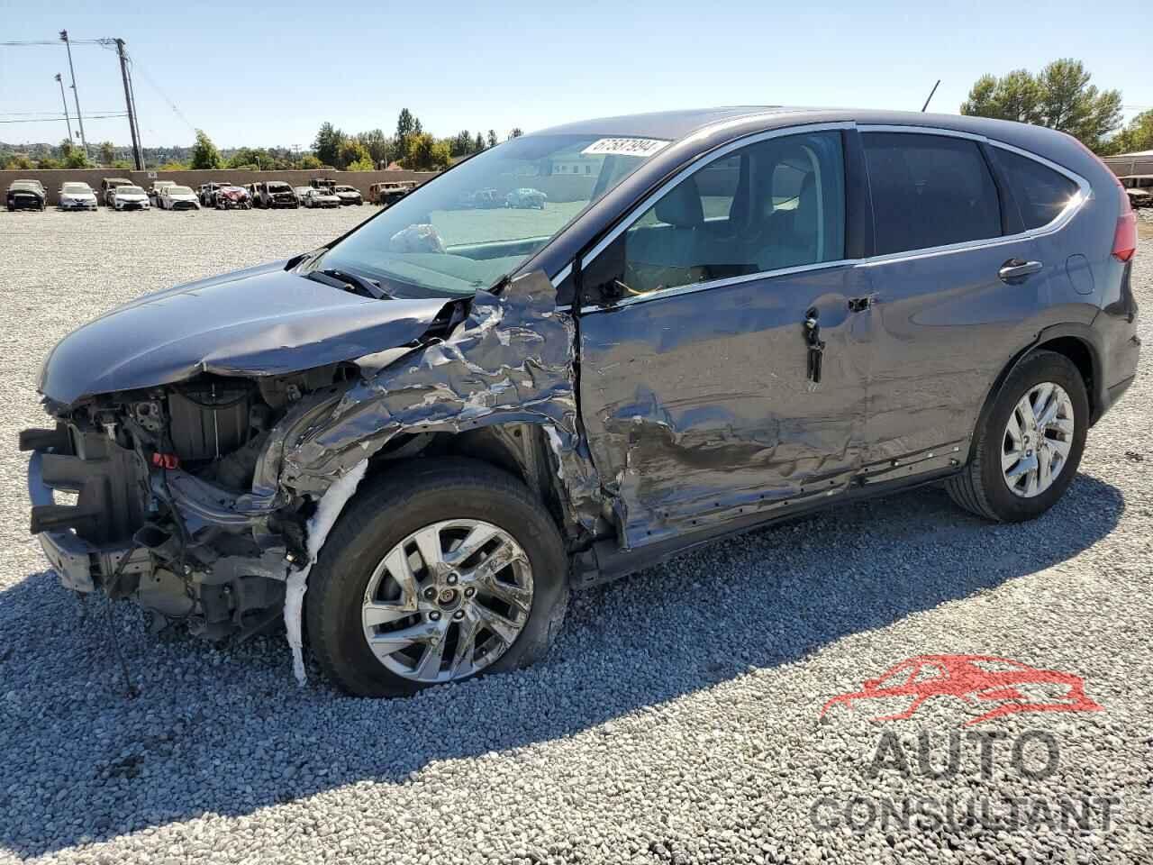 HONDA CRV 2016 - 3CZRM3H50GG705510