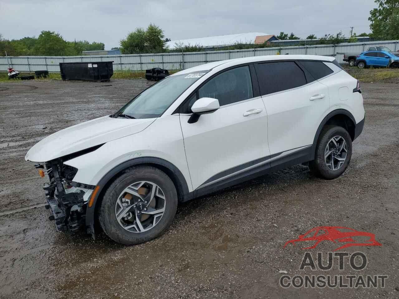 KIA SPORTAGE 2023 - KNDPUCAF3P7211752