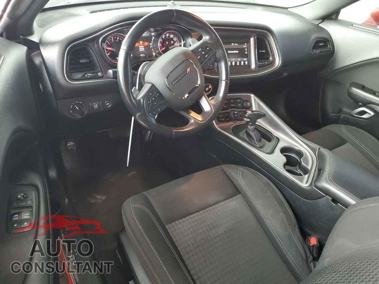 DODGE CHALLENGER 2018 - 2C3CDZAG0JH322723