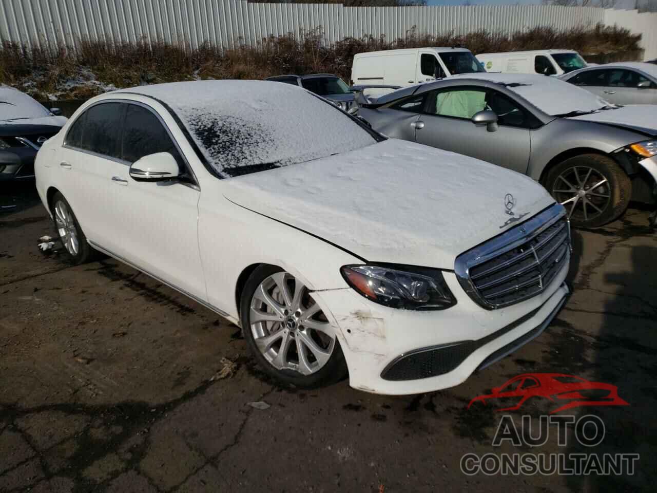 MERCEDES-BENZ E-CLASS 2018 - WDDZF6GB2JA413961