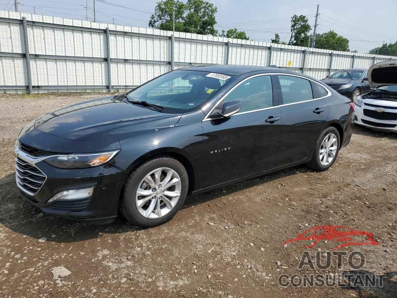 CHEVROLET MALIBU 2021 - 1G1ZD5ST6MF018210
