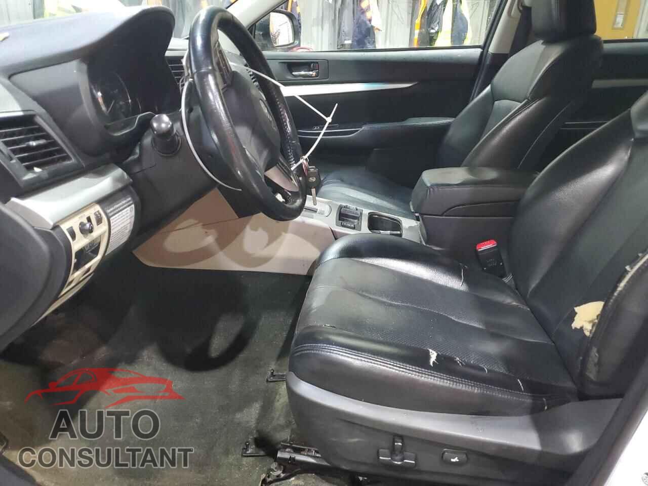 SUBARU OUTBACK 2012 - 4S4BRBGCXC3229391