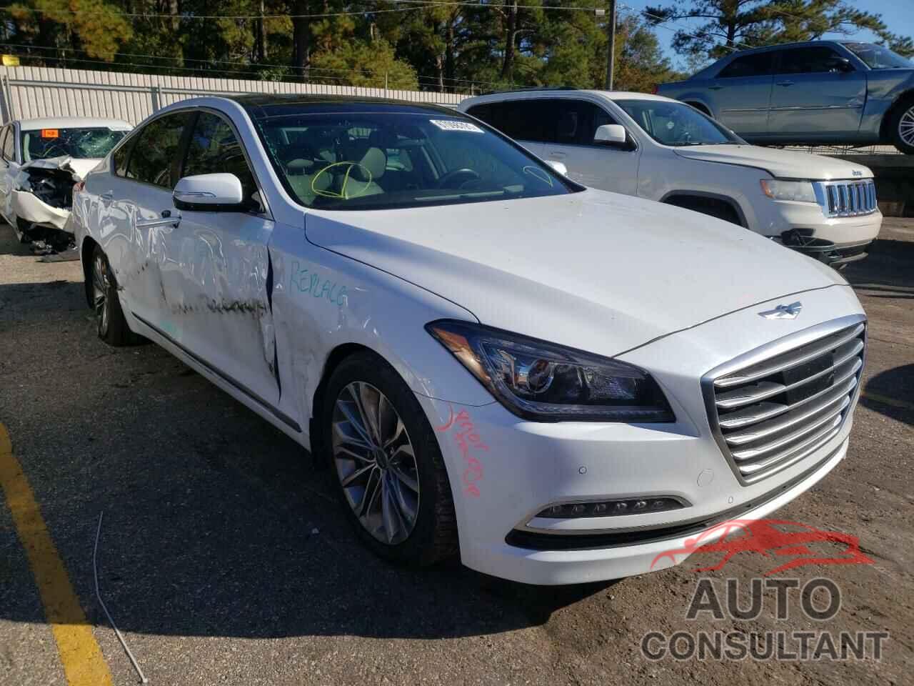 HYUNDAI GENESIS 2016 - KMHGN4JE4GU106399