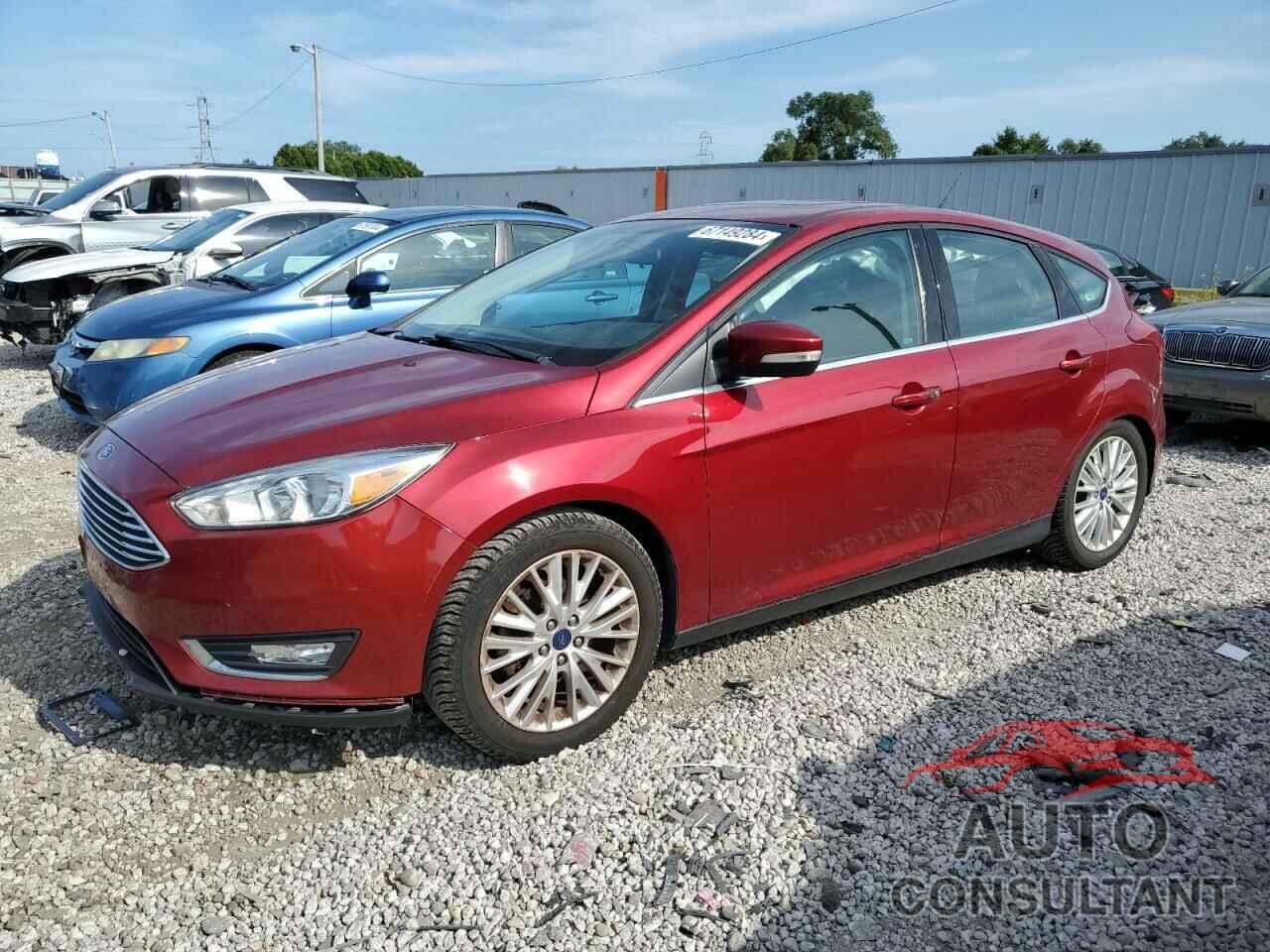 FORD FOCUS 2017 - 1FADP3N28HL291680