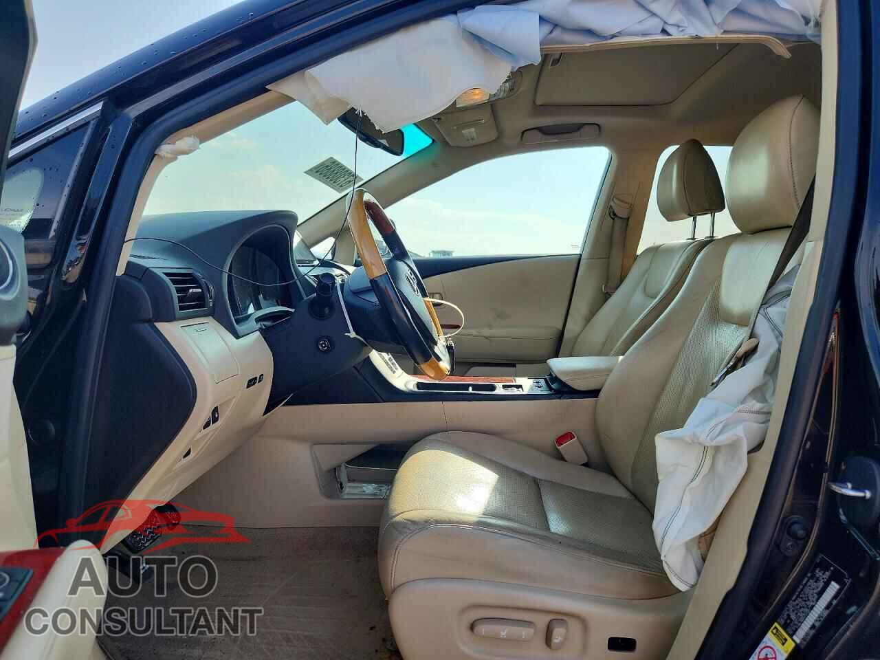 LEXUS RX350 2012 - 2T2BK1BA3CC142427