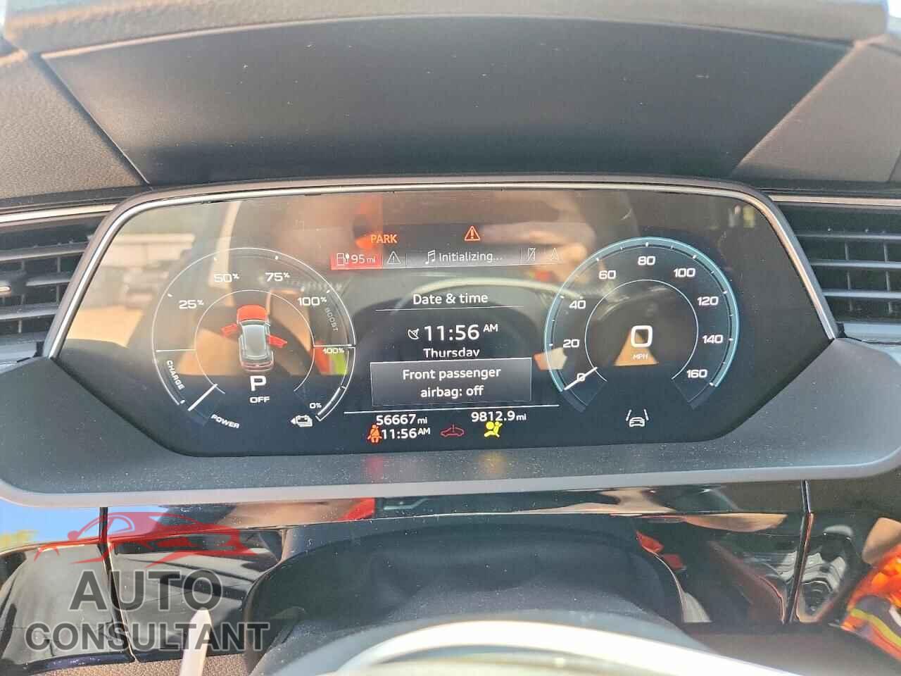 AUDI E-TRON 2021 - WA1AAAGE4MB008891