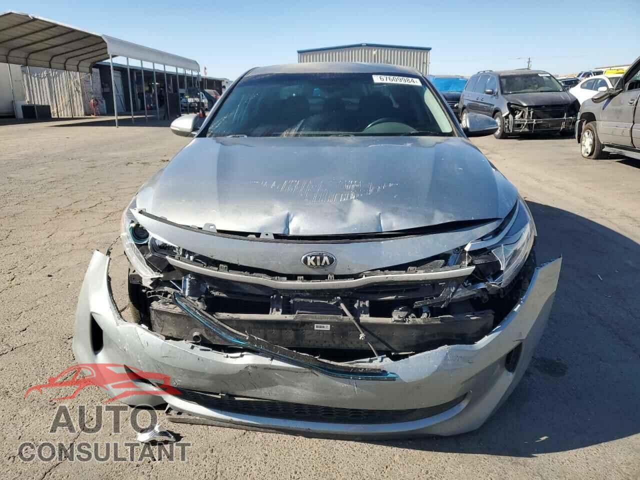 KIA OPTIMA 2018 - KNAGV4LD0J5022586