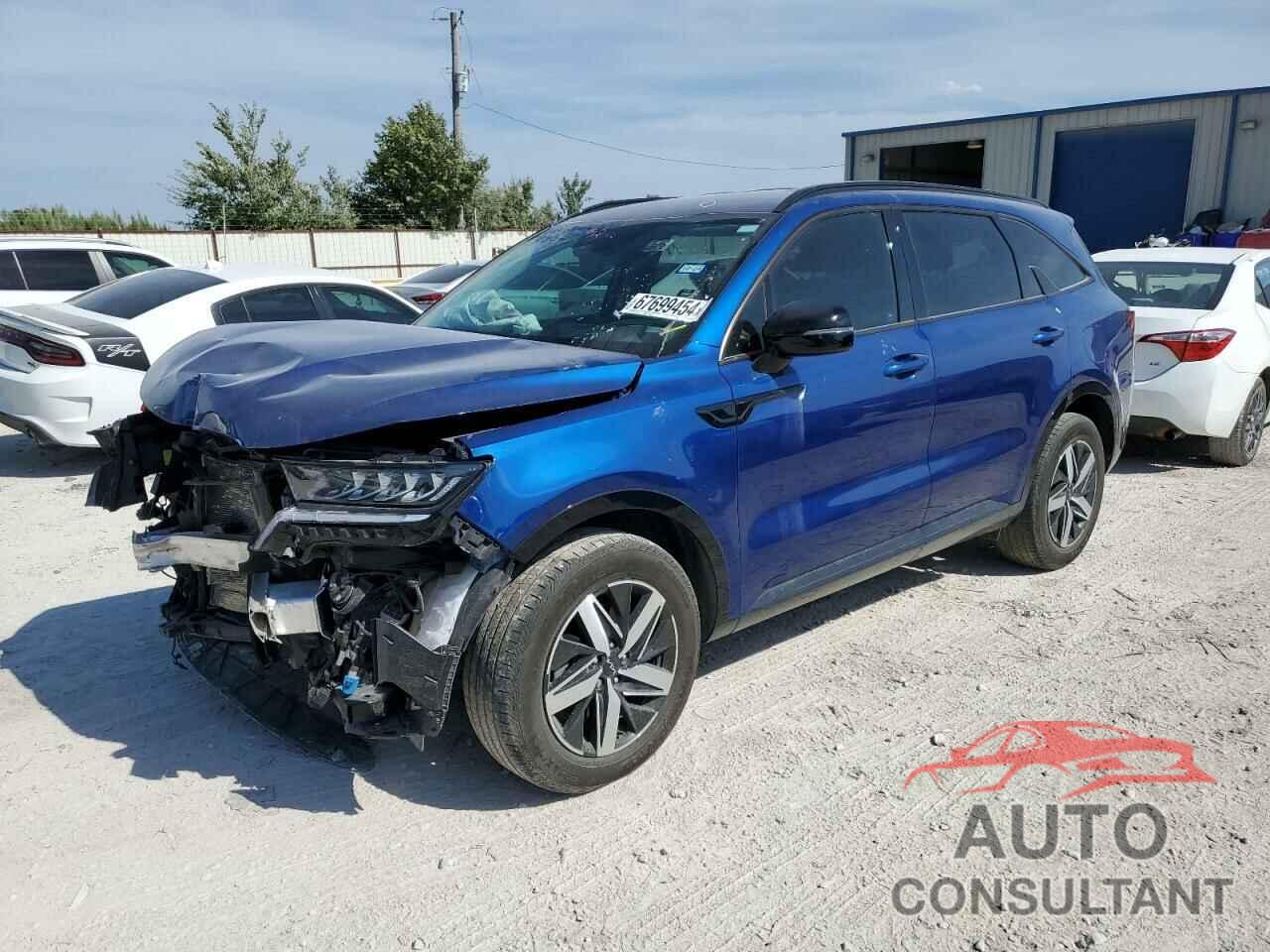 KIA SORENTO 2022 - 5XYRL4LC0NG155628