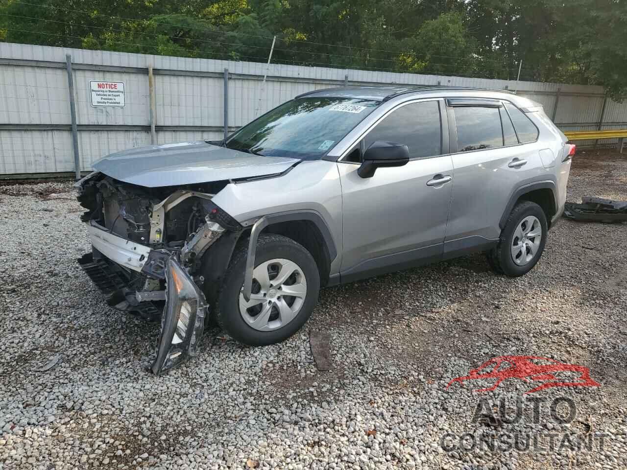 TOYOTA RAV4 2019 - 2T3H1RFV9KW052121