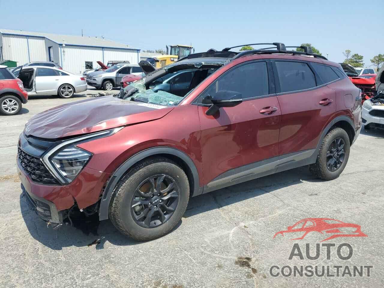 KIA SPORTAGE X 2023 - 5XYK7CAF5PG080490