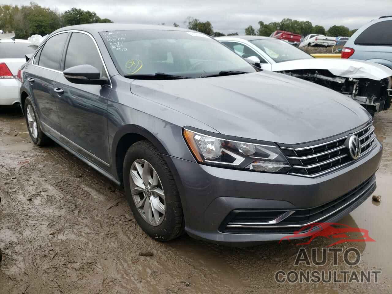 VOLKSWAGEN PASSAT 2017 - 1VWAT7A31HC053908