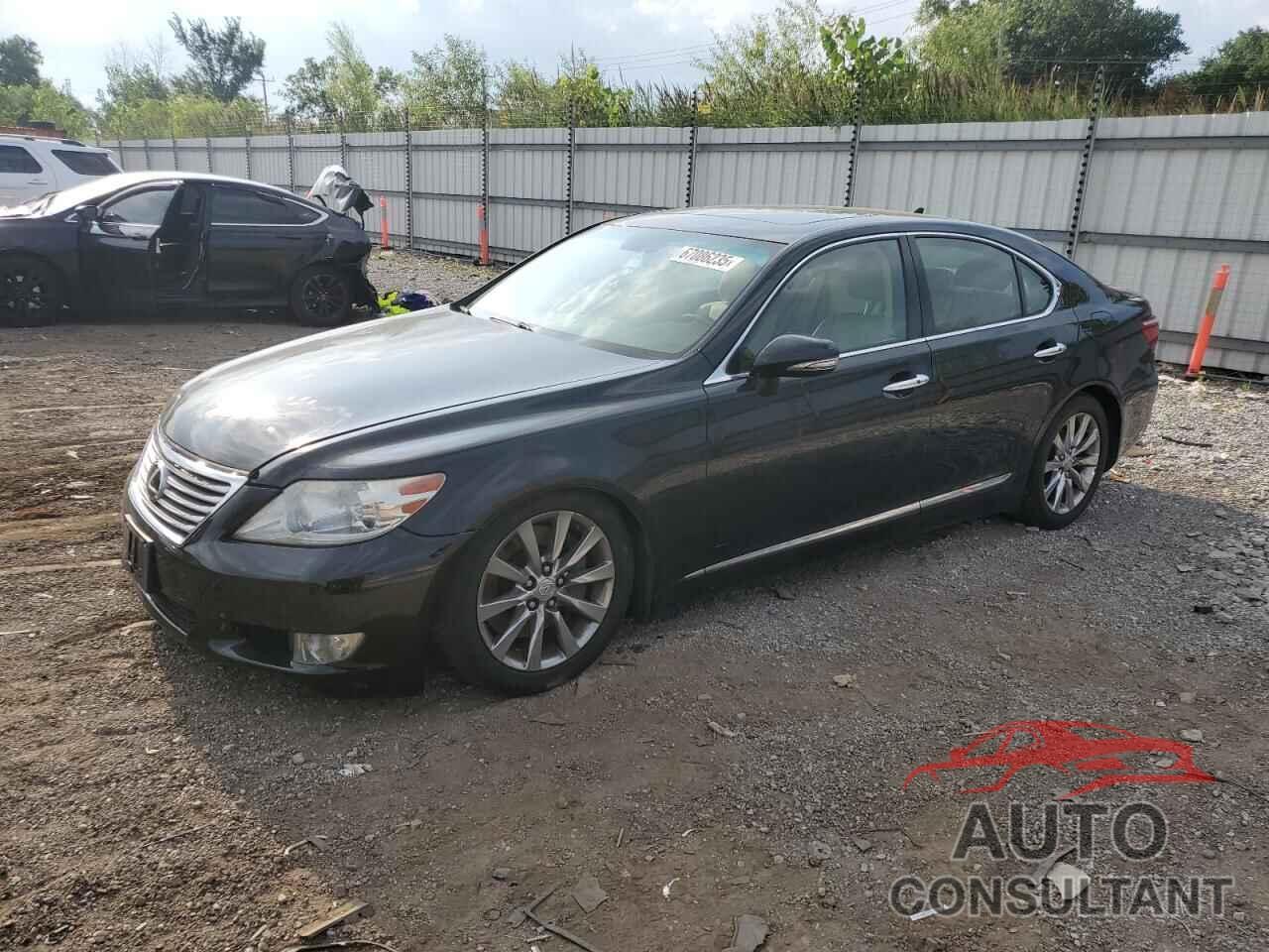 LEXUS LS460 2010 - JTHCL5EF6A5008718