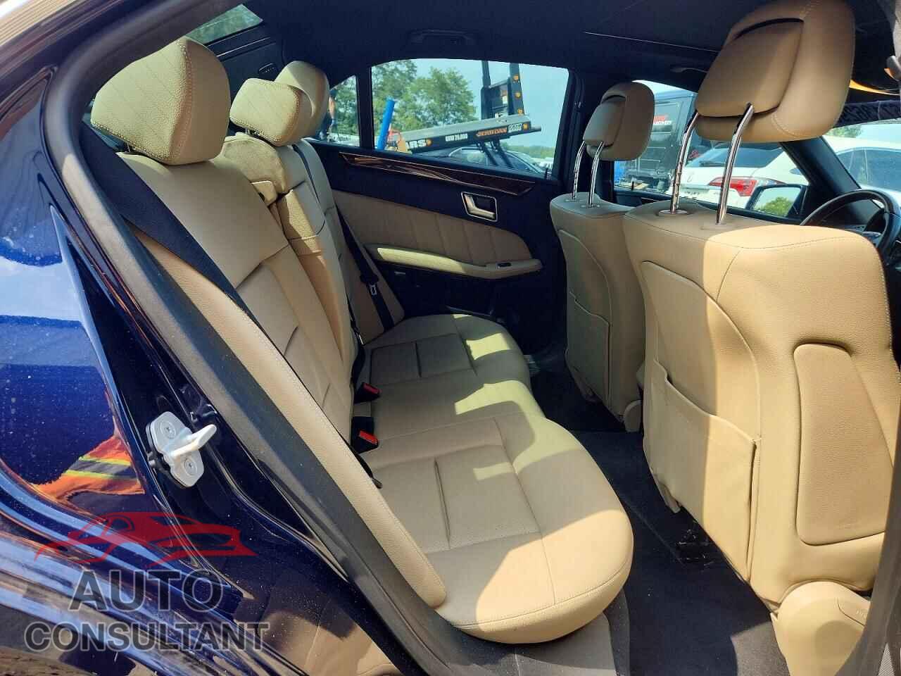 MERCEDES-BENZ E-CLASS 2012 - WDDHF8JB2CA644037