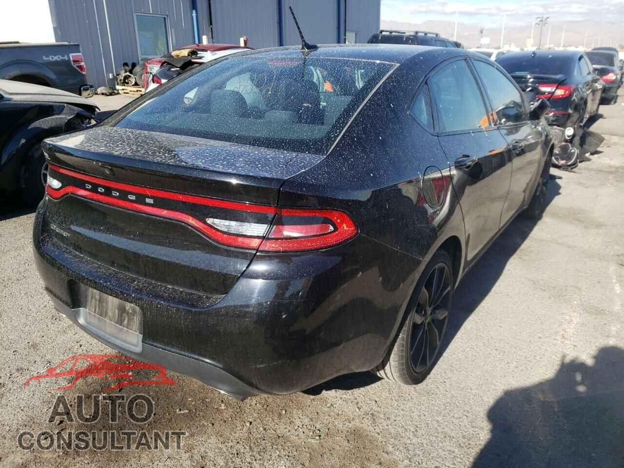 DODGE DART 2016 - 1C3CDFBB6GD749895