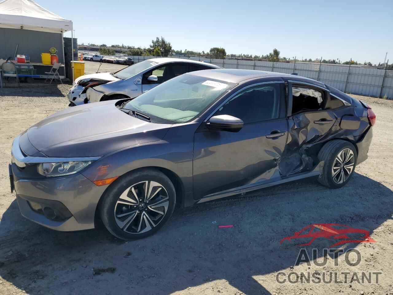 HONDA CIVIC 2018 - 2HGFC1F43JH640686