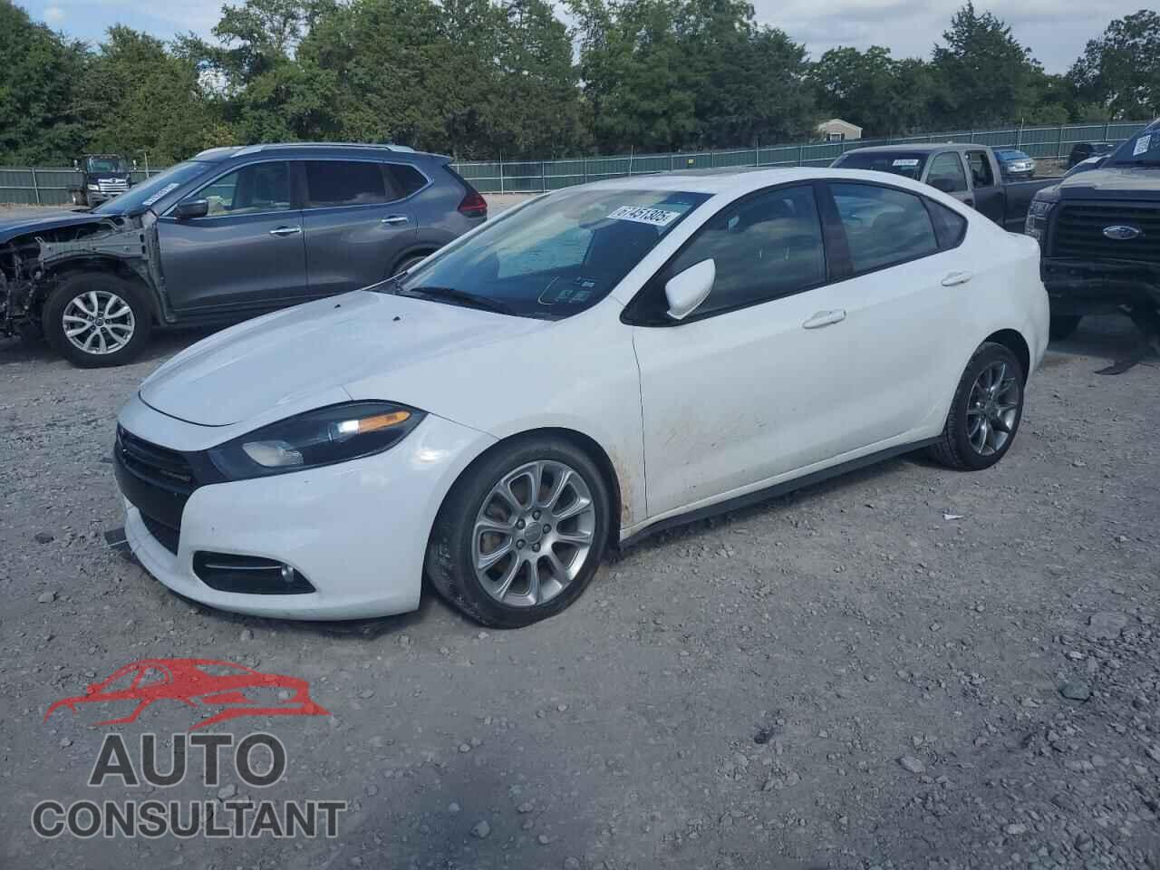 DODGE DART 2015 - 1C3CDFBB0FD200921