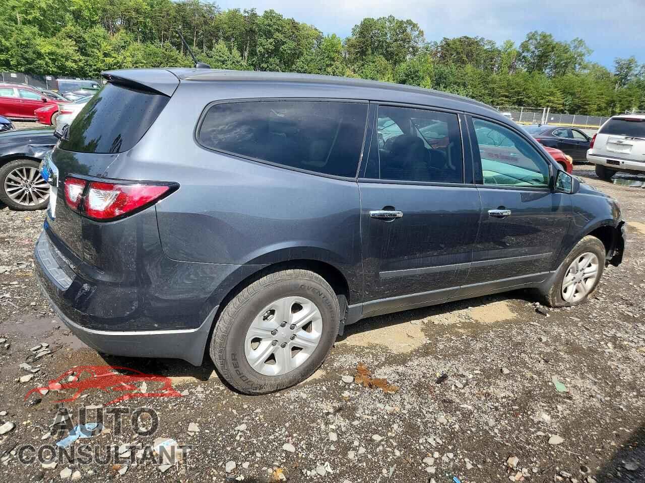 CHEVROLET TRAVERSE 2014 - 1GNKRFKD2EJ274357