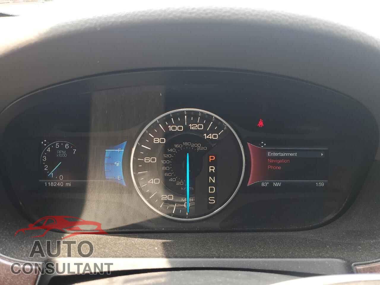 FORD EDGE 2014 - 2FMDK4KC5EBB27287