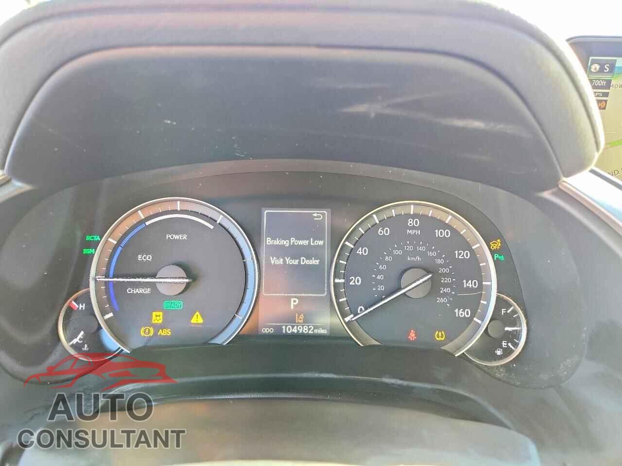 LEXUS RX450 2017 - 2T2BGMCA4HC016537