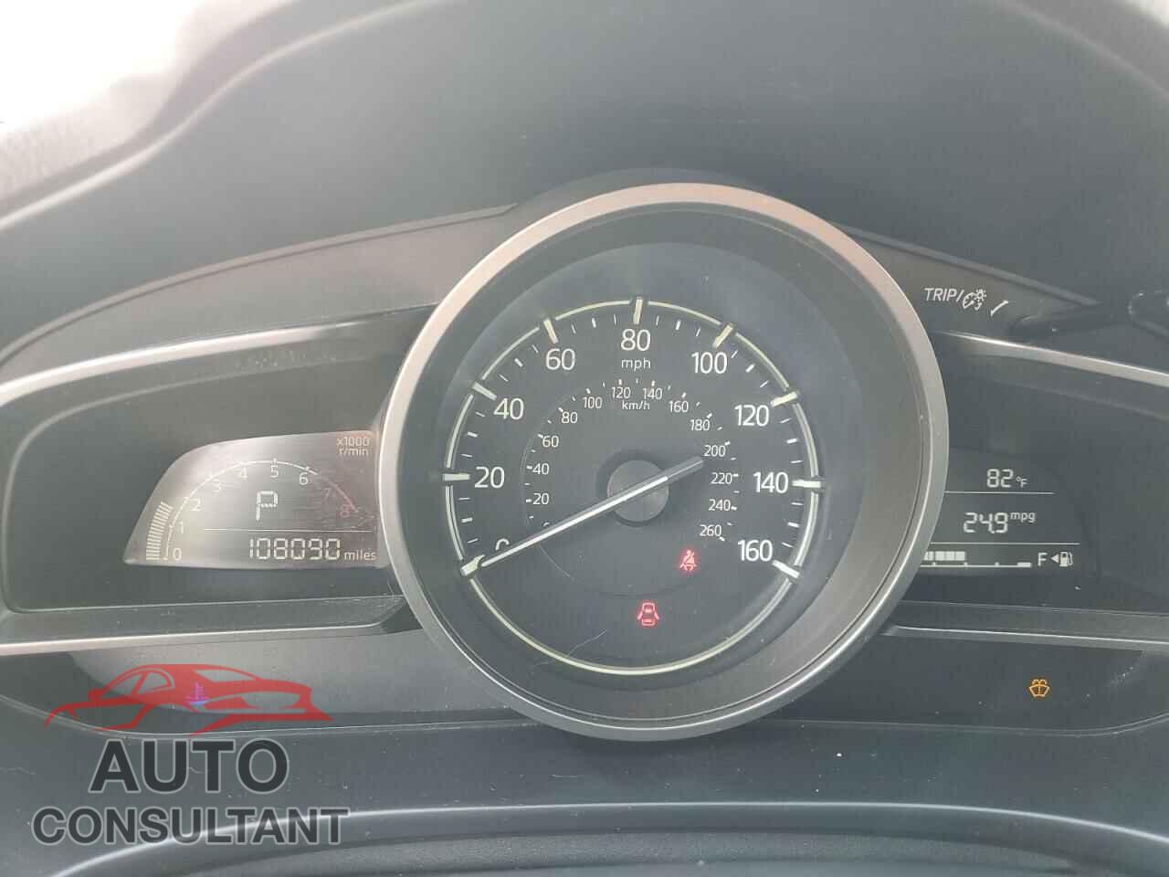MAZDA 3 2017 - 3MZBN1U76HM116087