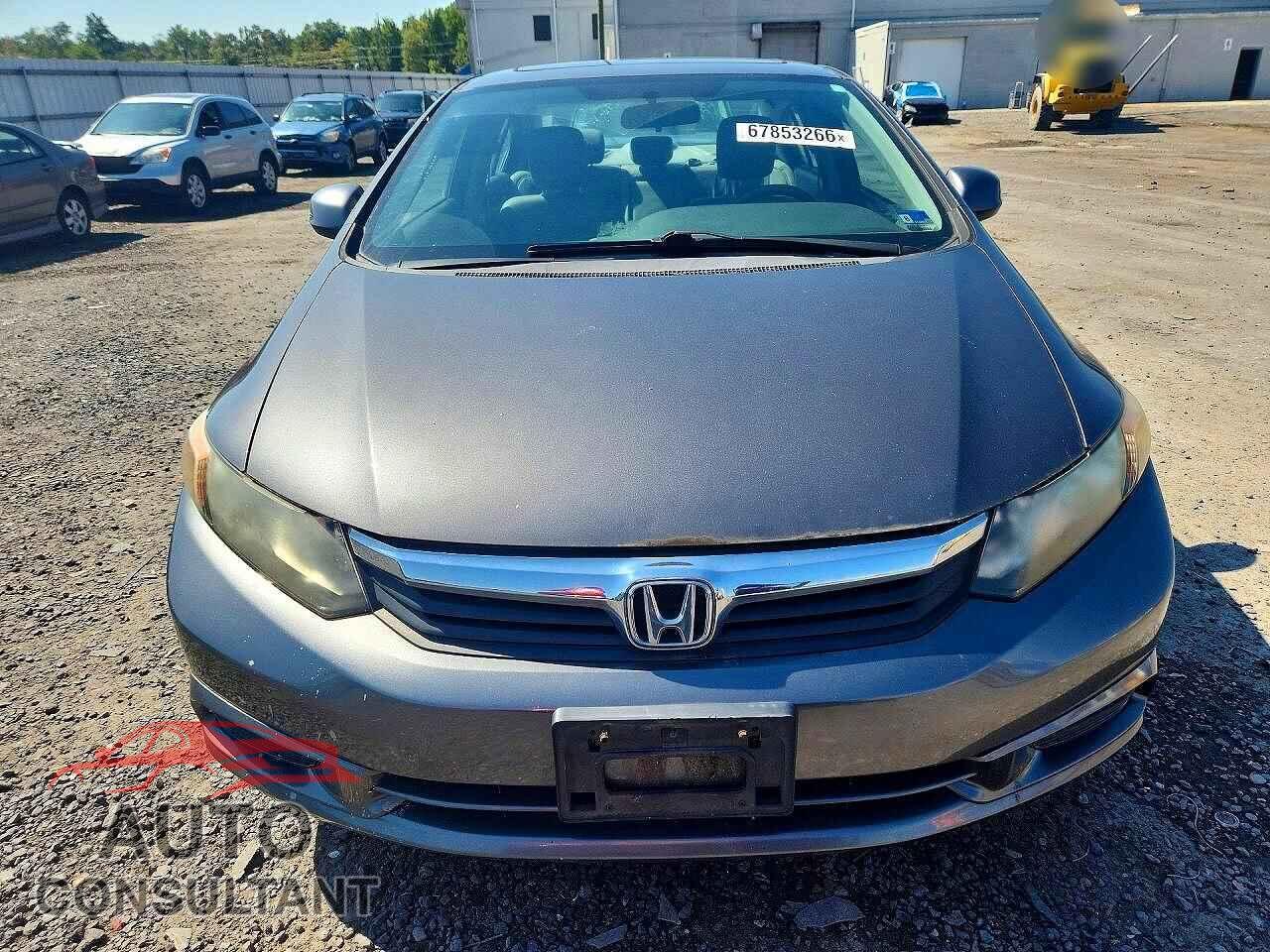 HONDA CIVIC 2012 - 2HGFB2F95CH545263
