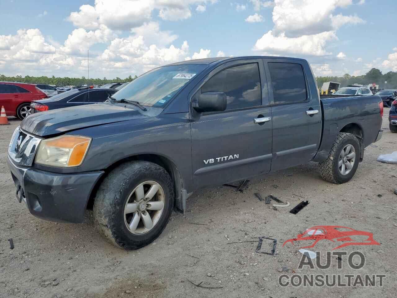 NISSAN TITAN 2012 - 1N6BA0ED2CN310933