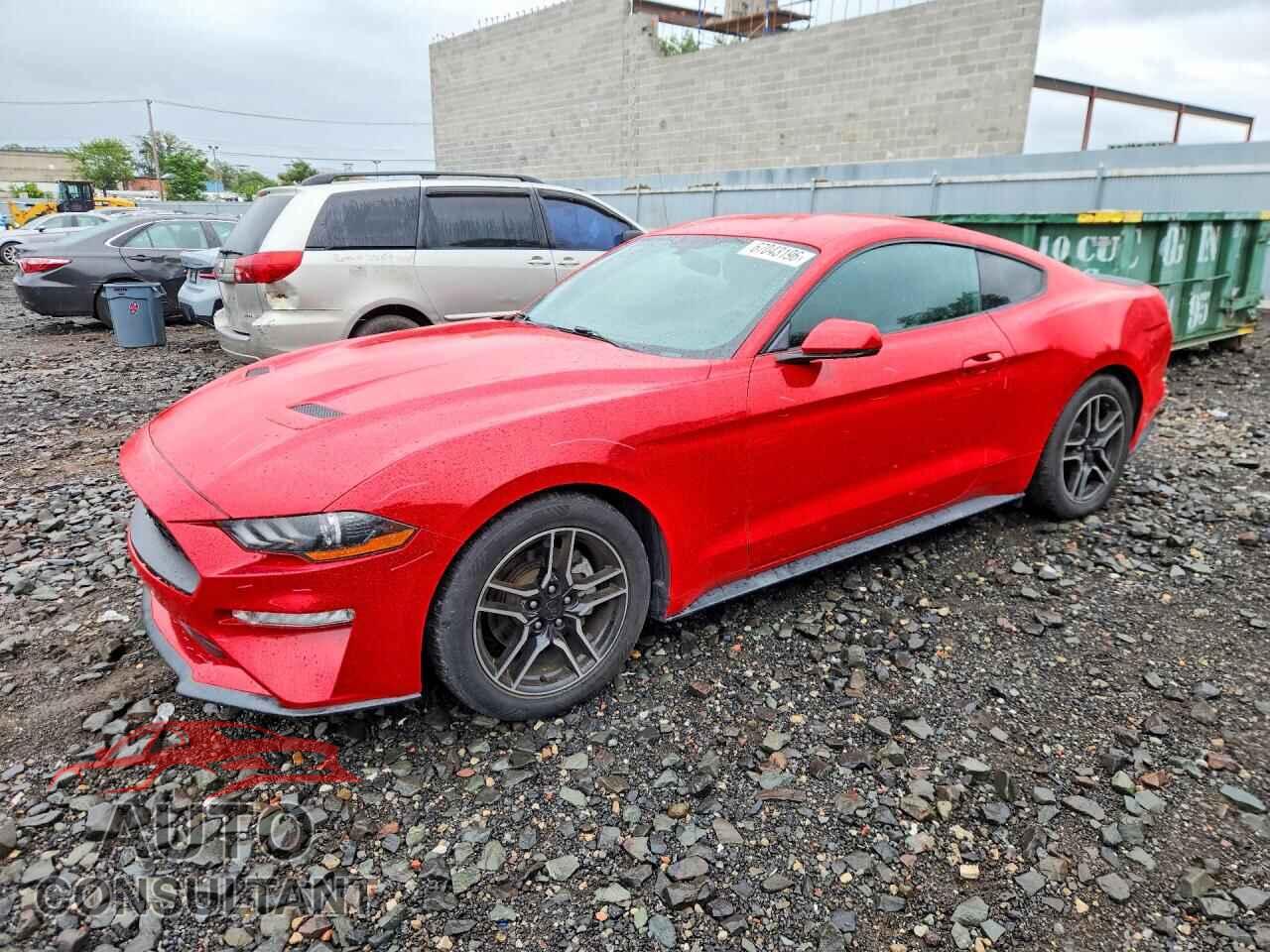 FORD MUSTANG 2018 - 1FA6P8TH9J5115535