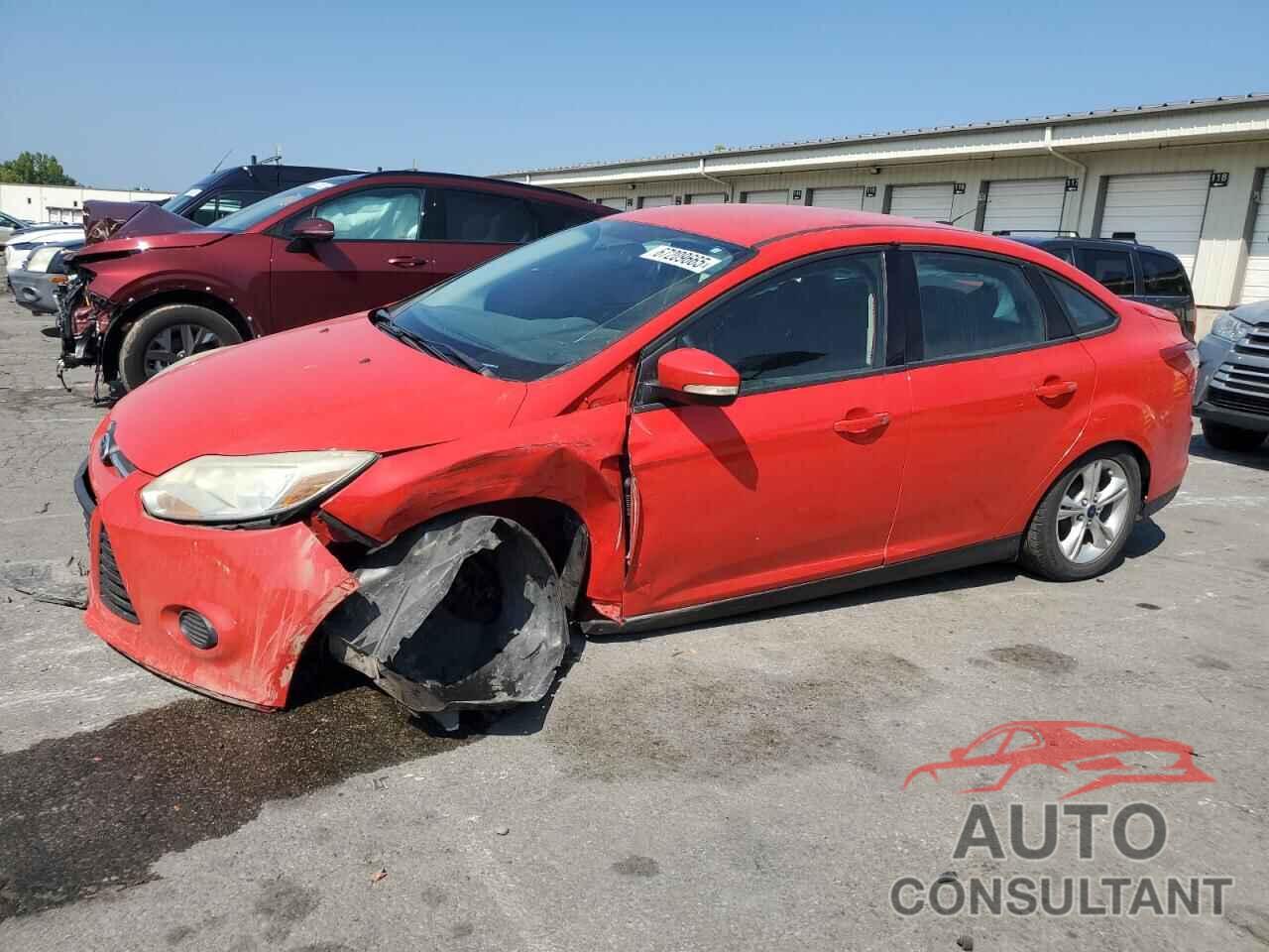 FORD FOCUS 2014 - 1FADP3F29EL324647