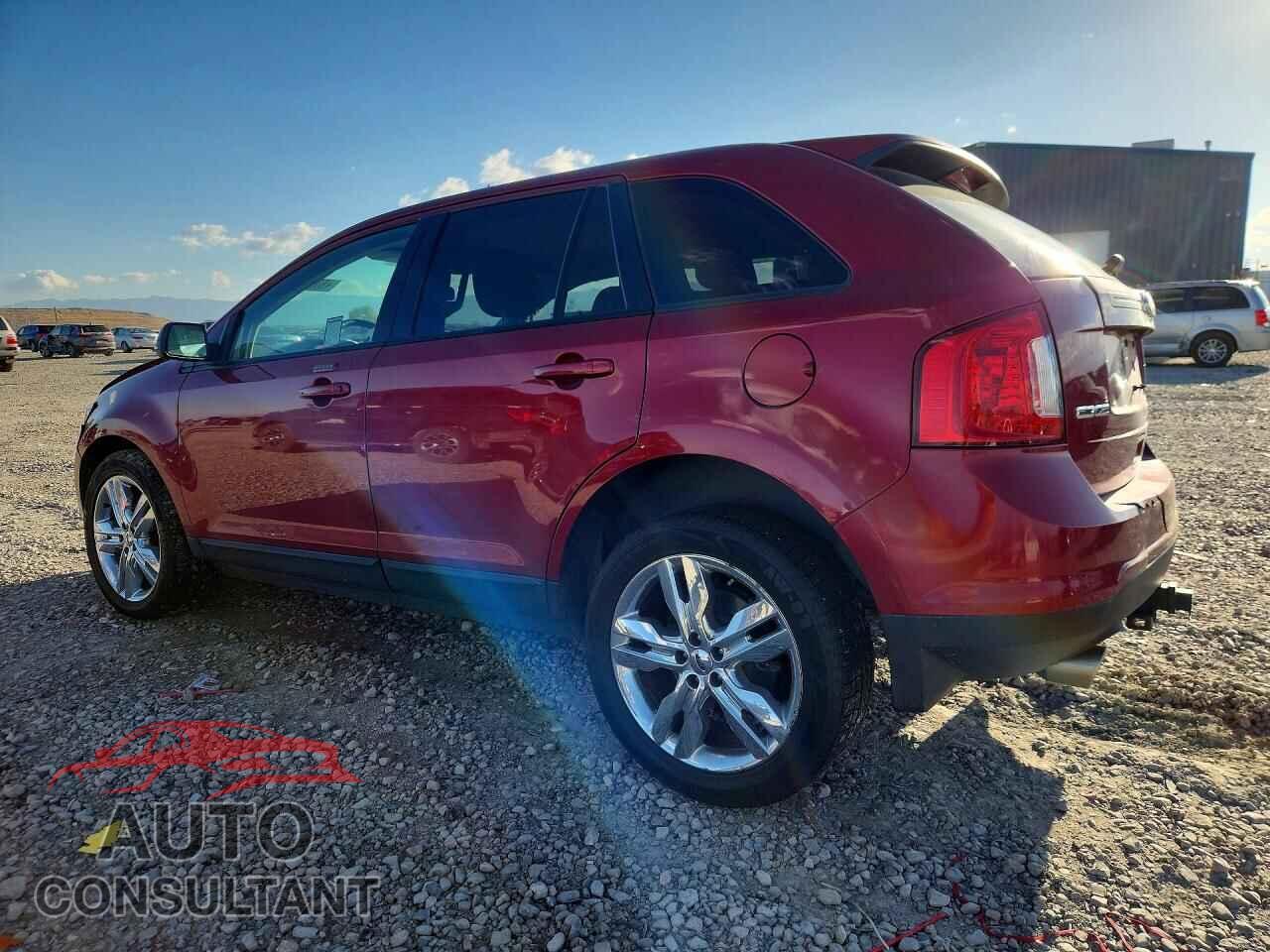 FORD EDGE 2014 - 2FMDK3JC3EBA10755