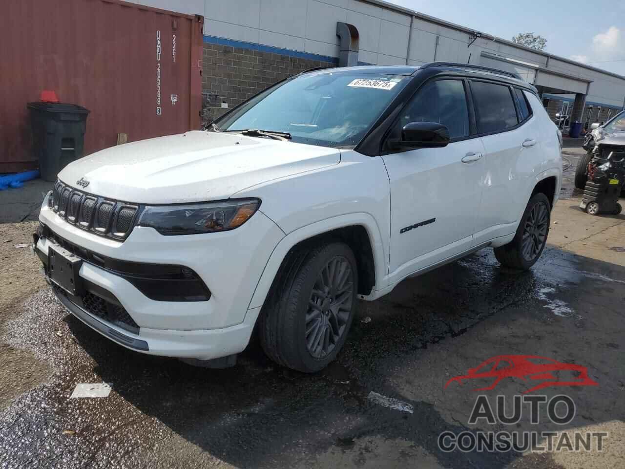 JEEP COMPASS 2022 - 3C4NJDCB4NT235986