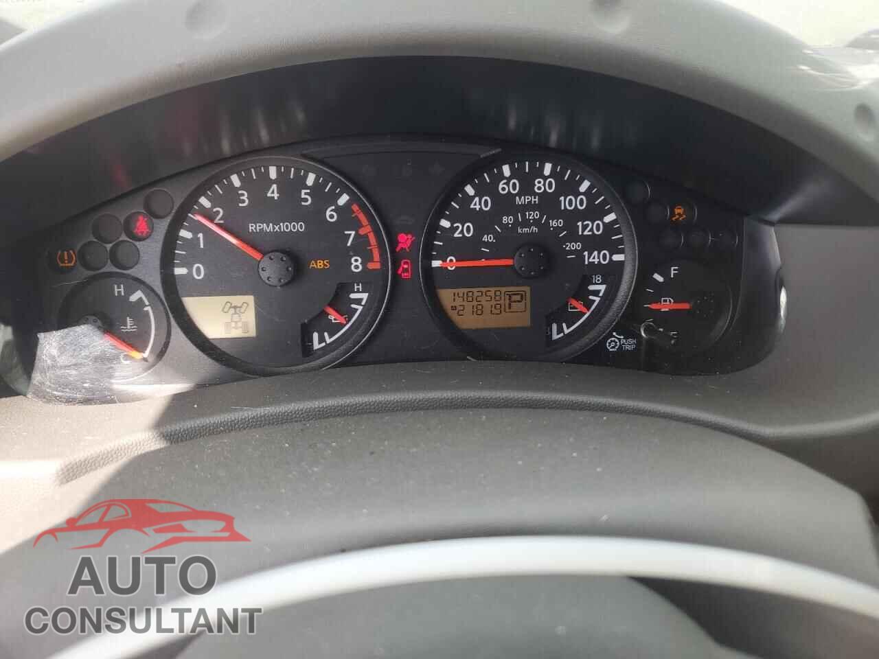 NISSAN FRONTIER 2016 - 1N6AD0EV0GN755219
