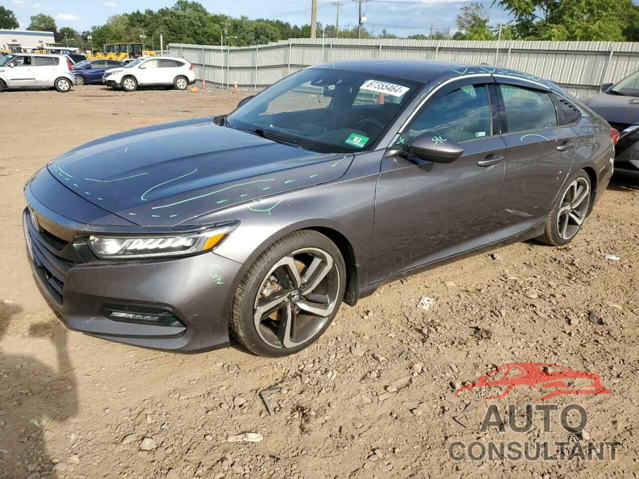 HONDA ACCORD 2018 - 1HGCV1F32JA172565
