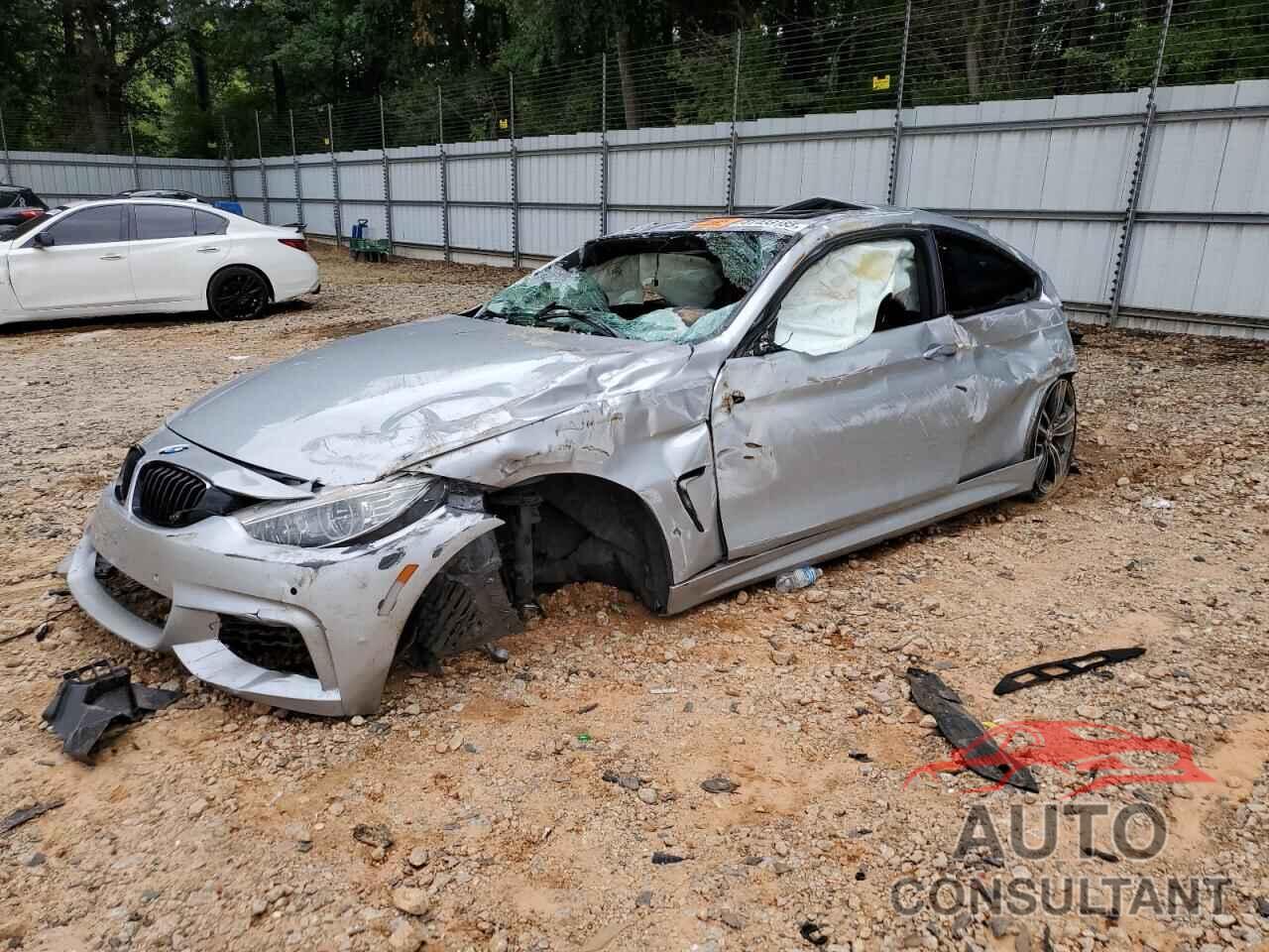 BMW 4 SERIES 2015 - WBA3R1C56FK194656