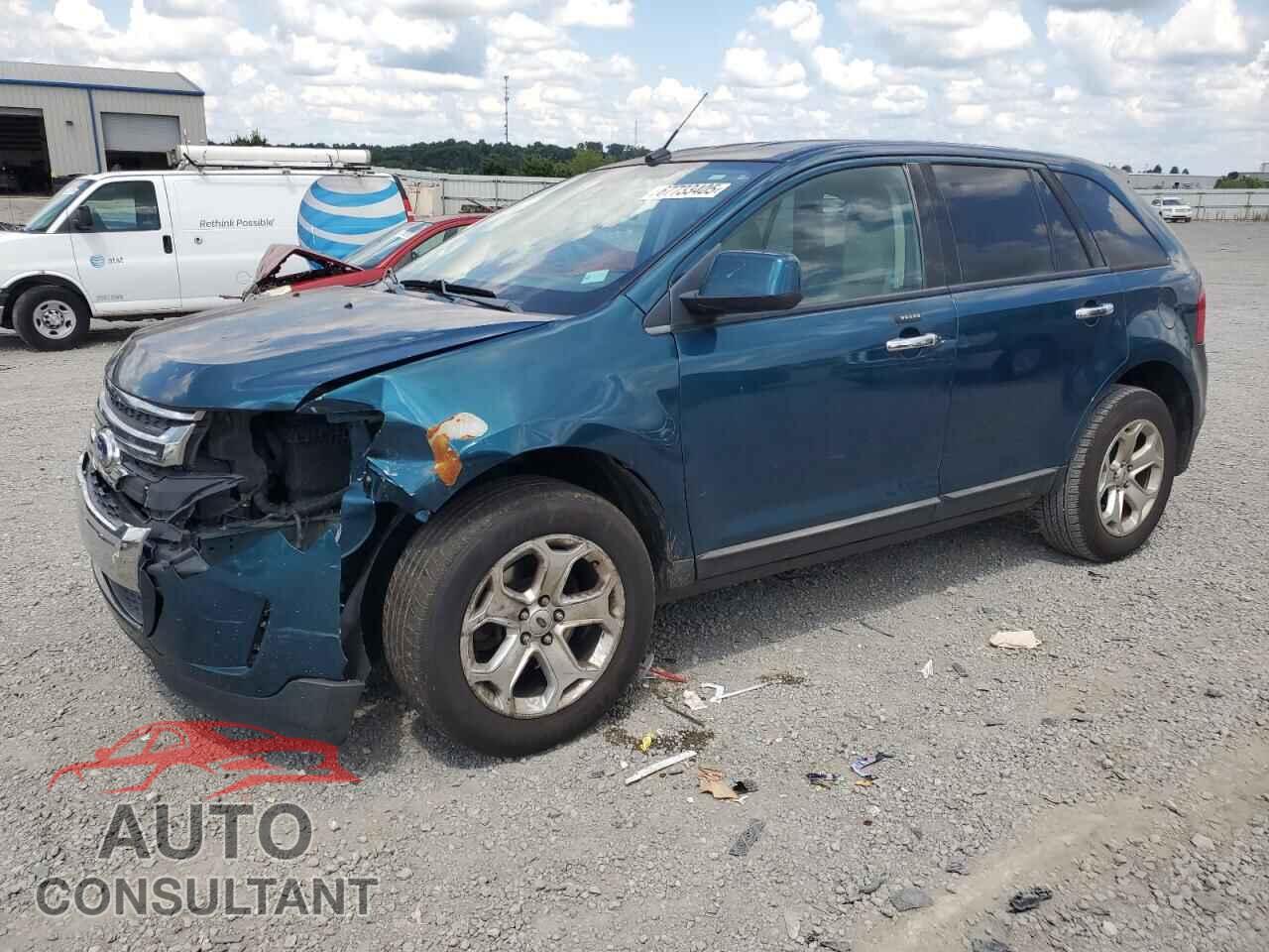 FORD EDGE 2011 - 2FMDK3JC2BBA00763