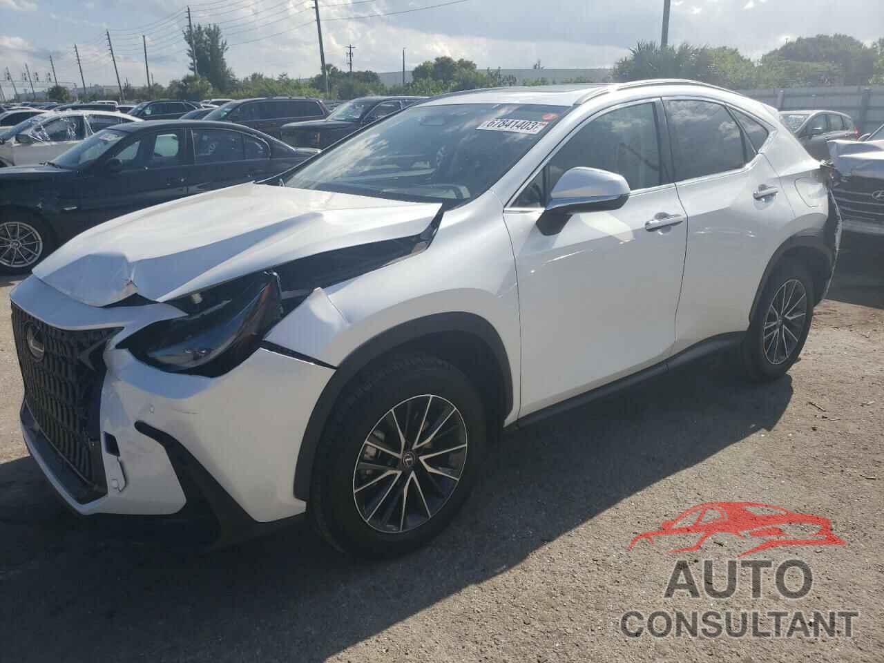 LEXUS NX 250 2023 - JTJGDCAZXP5010546