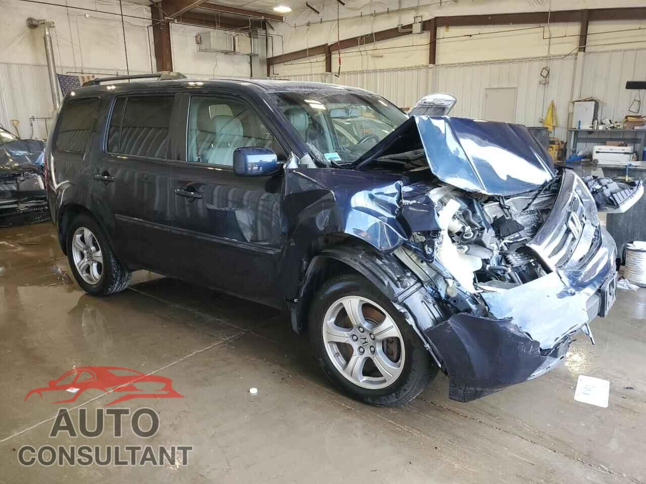 HONDA PILOT 2012 - 5FNYF4H57CB021748