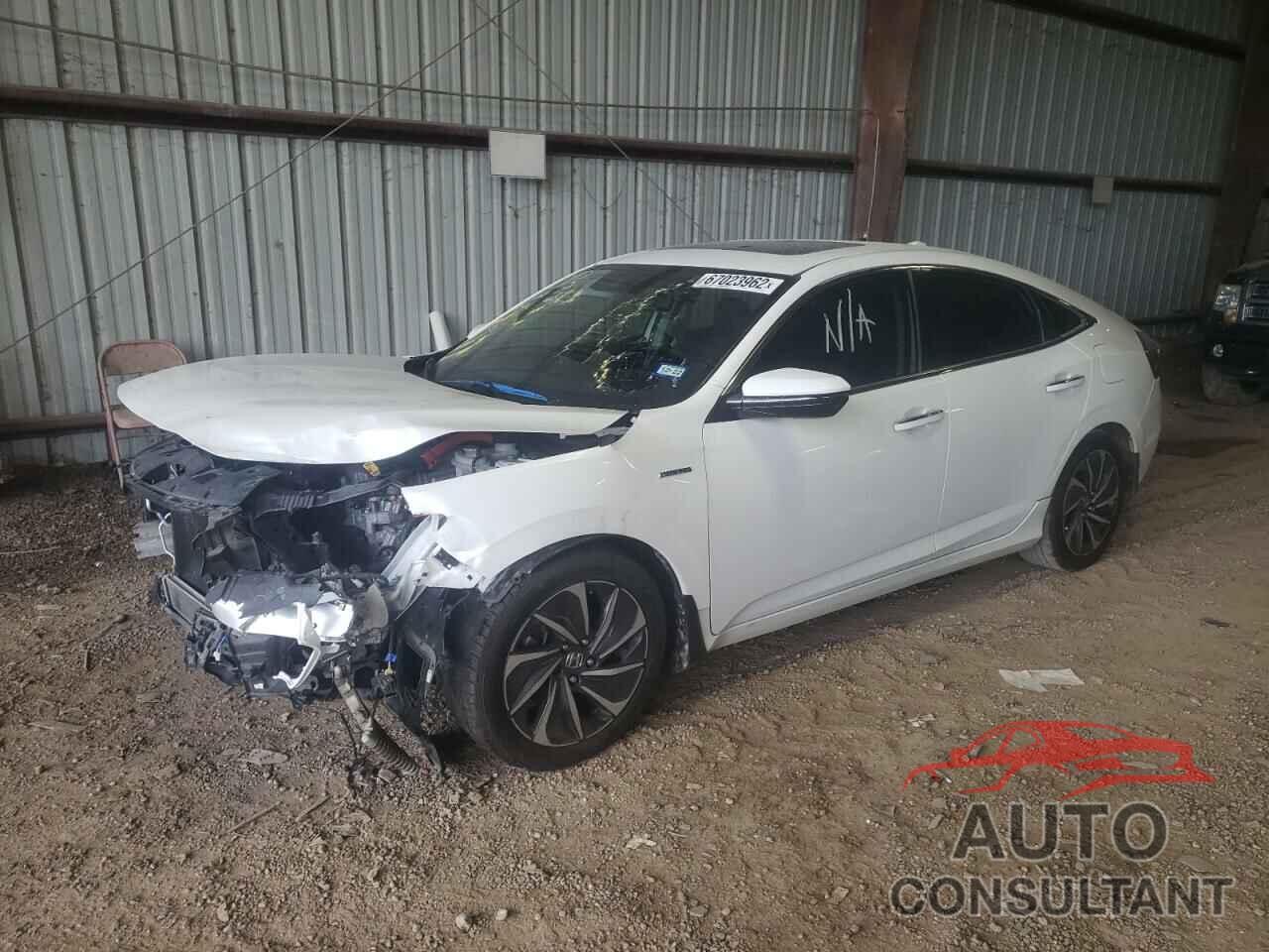 HONDA INSIGHT 2019 - 19XZE4F99KE006573